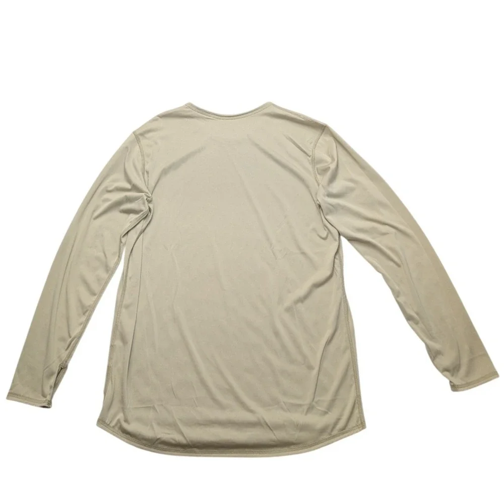 NWT Polartec ECWCS Gen III Level 1 Undershirt Mens Medium Regular Tan